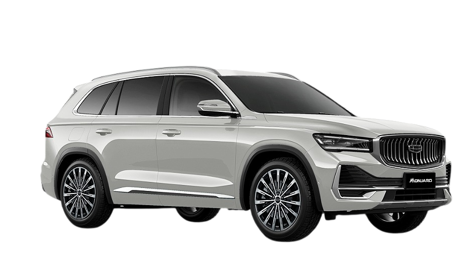 Oyster White Geely Monjaro