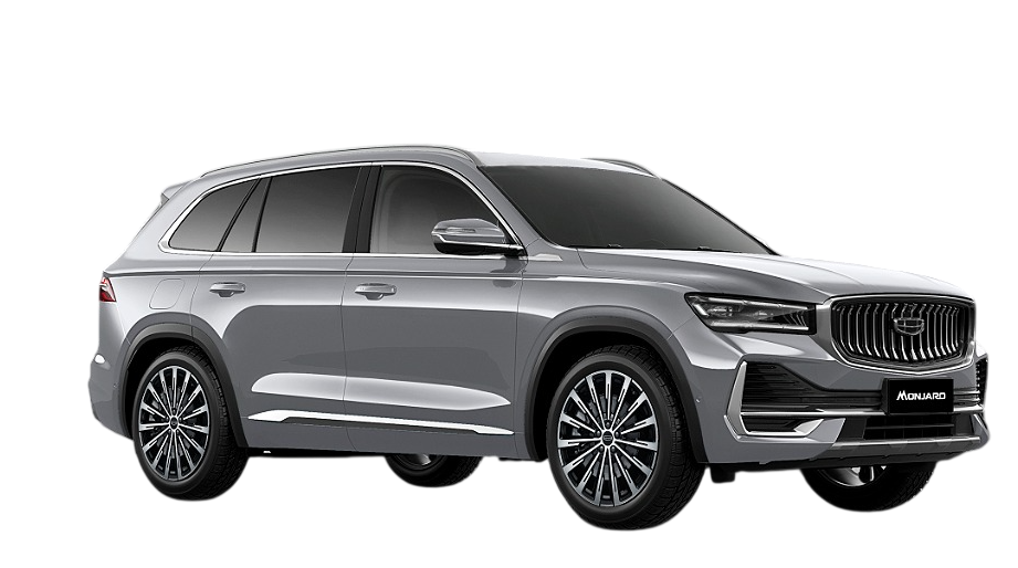 Aurora Silver Geely Monjaro