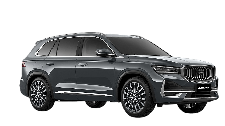 Basalt Grey Geely Monjaro