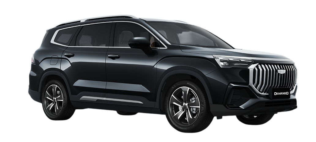 Geely OKAVANGO Ink Black