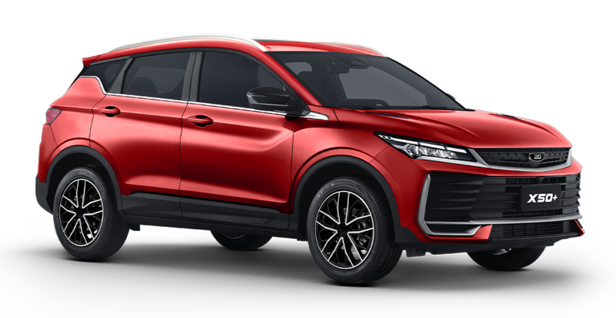 Belgee X50+ красный