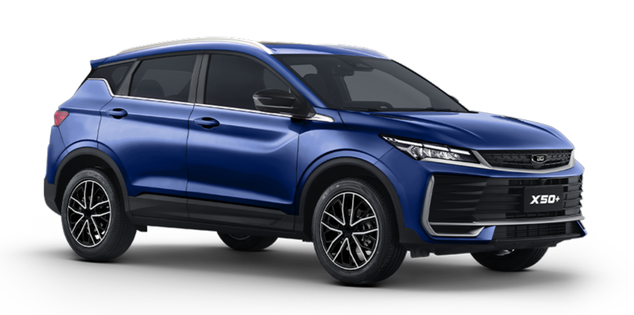 Belgee X50+ синий металлик