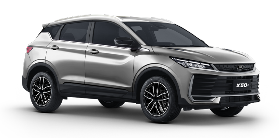 Belgee X50+ серебристый металлик