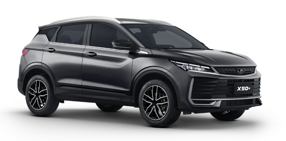 Belgee X50+ серый металлик