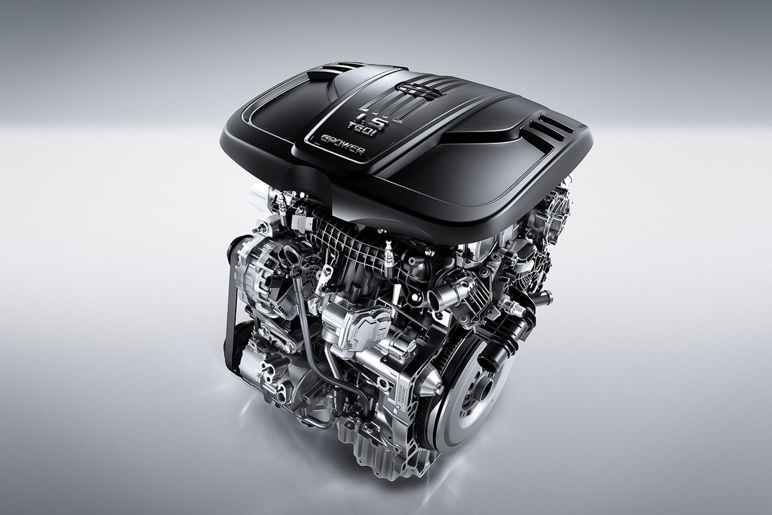 Geely Coolray двигатель