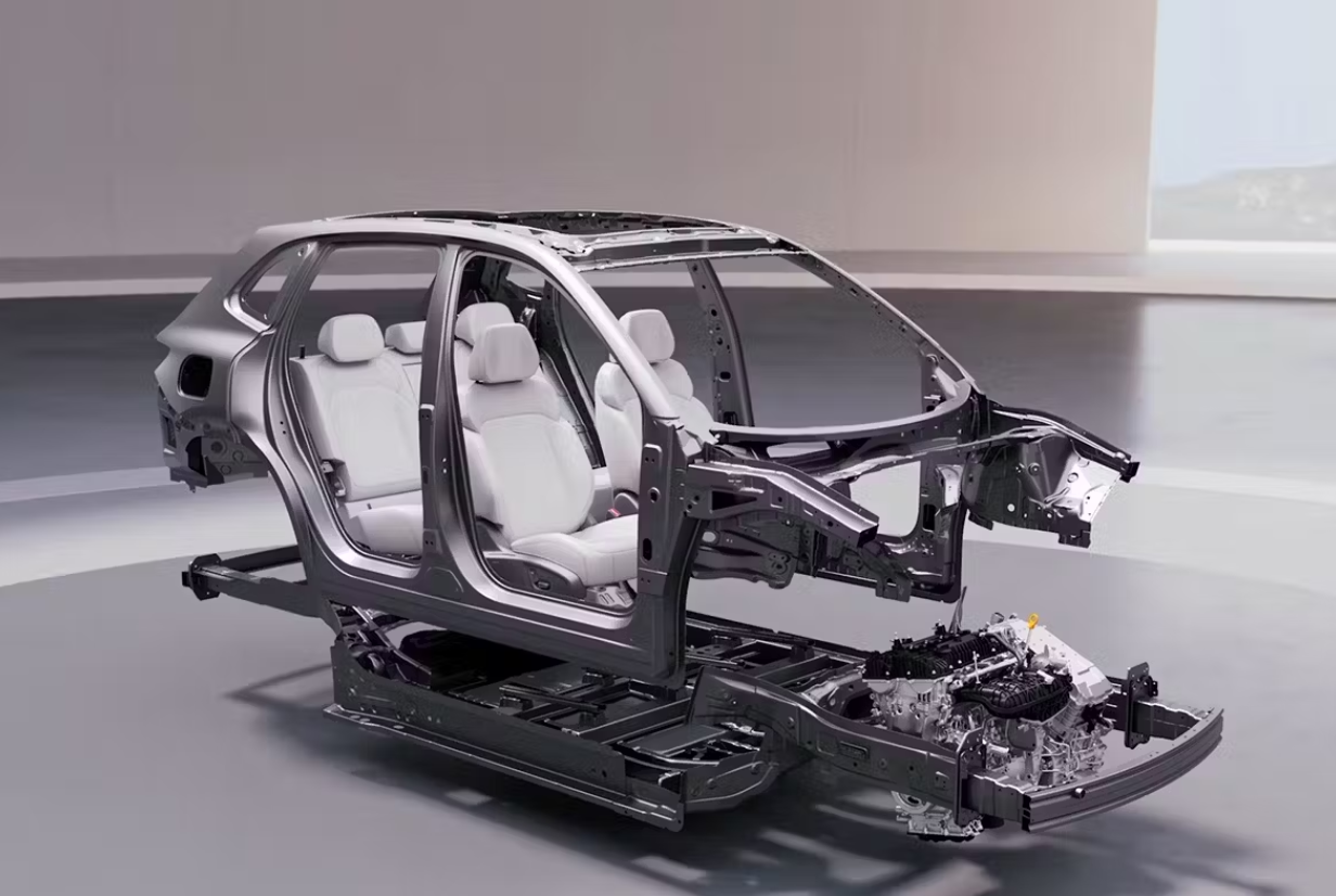 Кузов Geely EX5