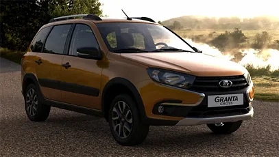 Внедорожная ДНК LADA Granta Cross 
