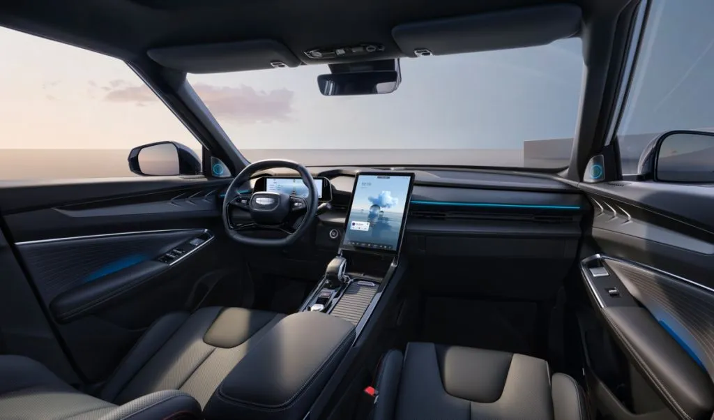 Новый Geely Coolray для зимы
