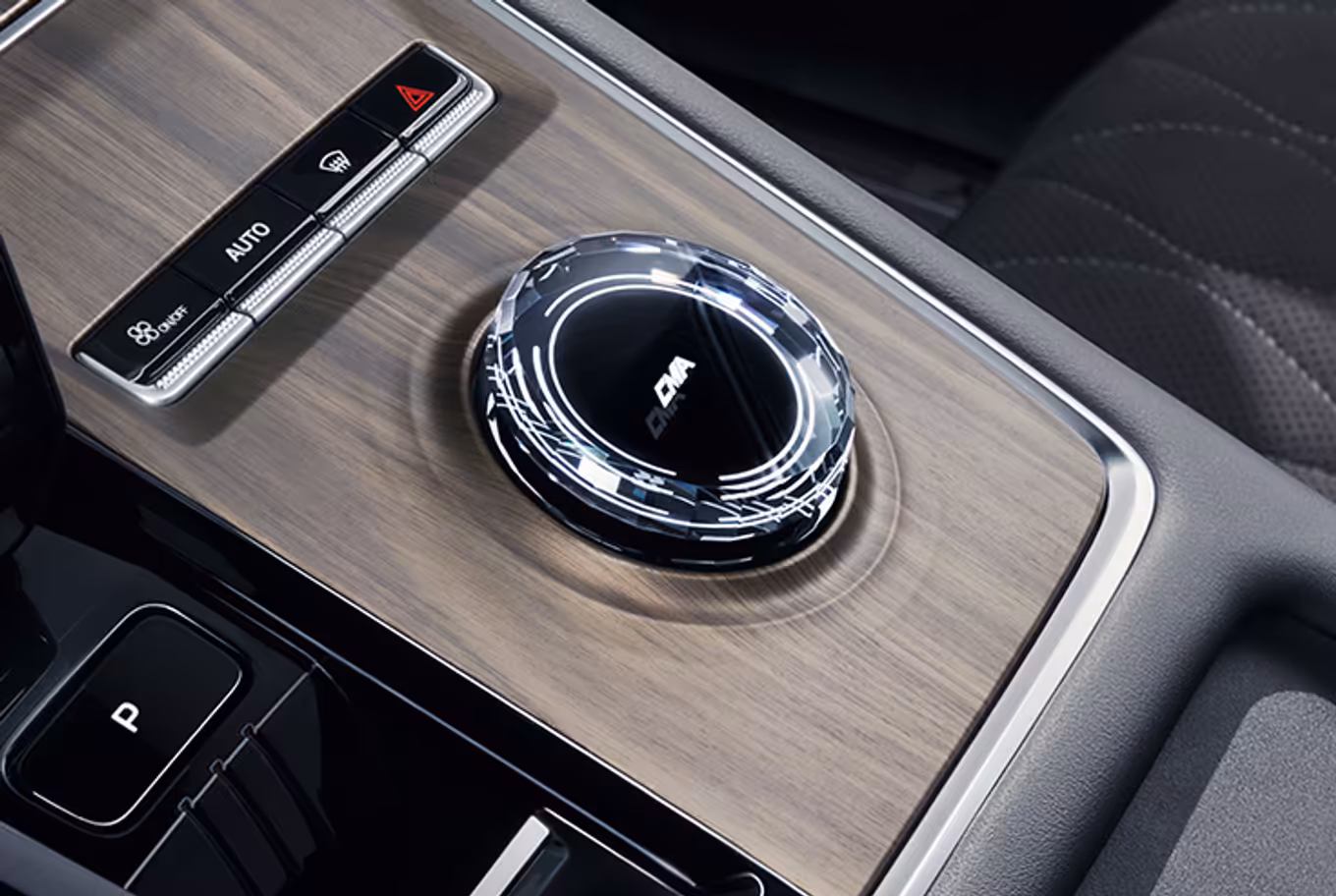 Режимы движения Geely Monjaro