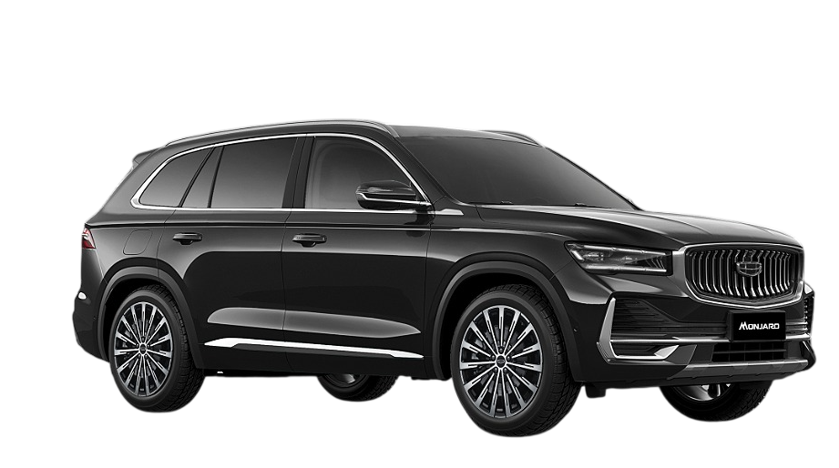 Тест-драйв Geely Monjaro