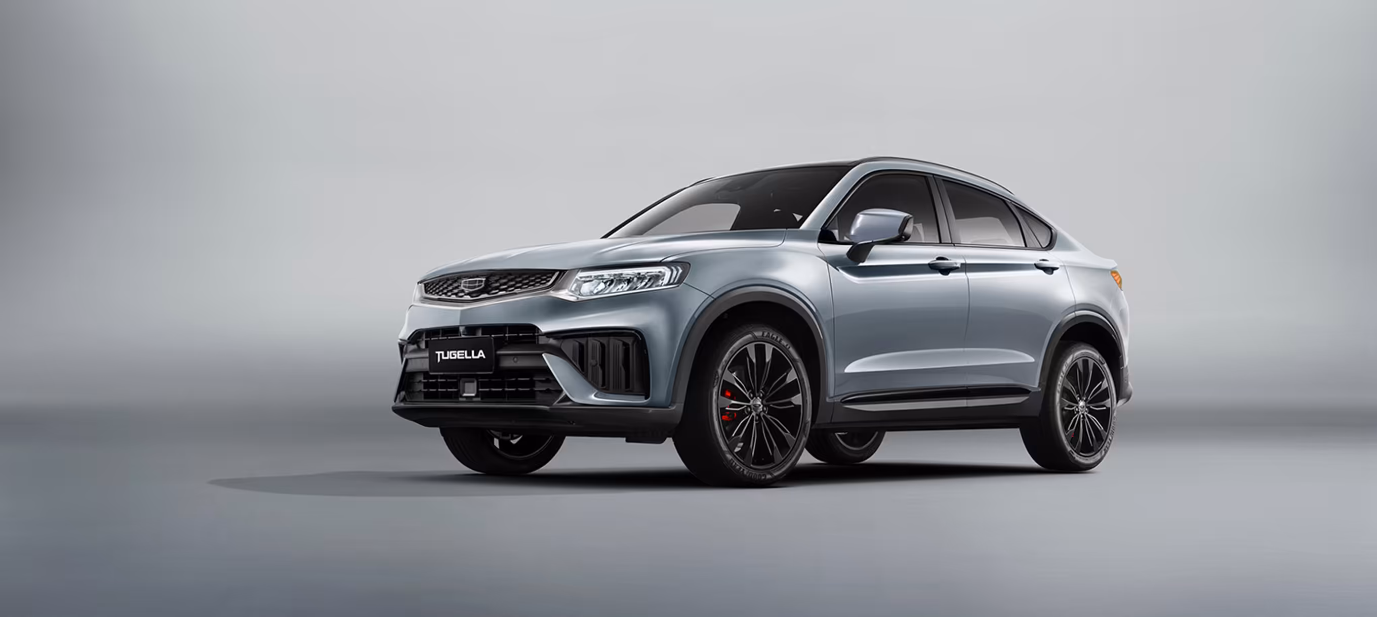 Купе-кроссовер Geely Tugella - внешний вид