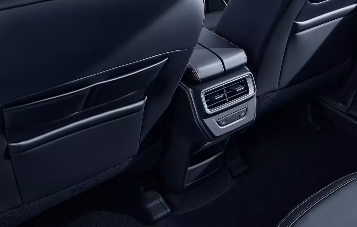 Продуманные детали Geely Okavango