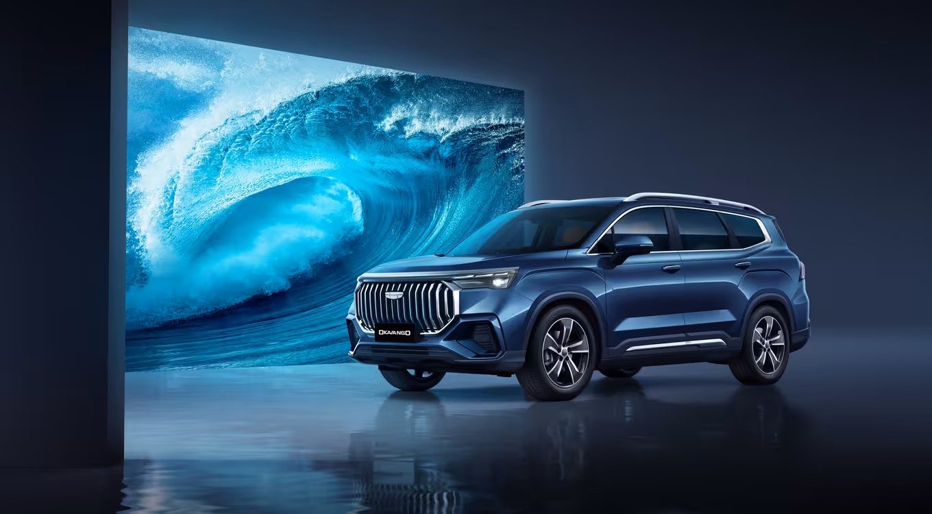 Продуманная практичность Geely Okavango