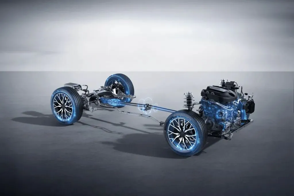 Легкосплавные диски и высокий клиренс Belgee X70