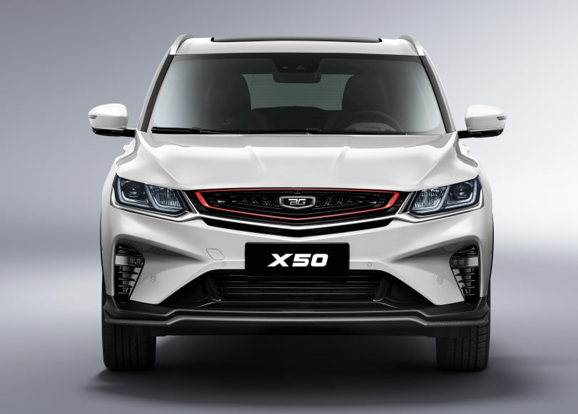Дерзкий и спортивный силуэт Belgee X50