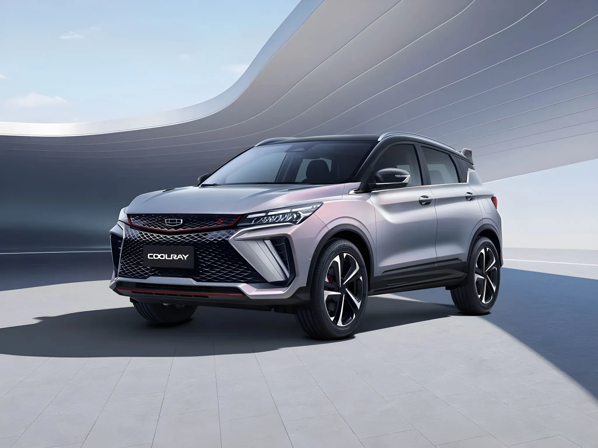 Экстерьер Geely Coolray
