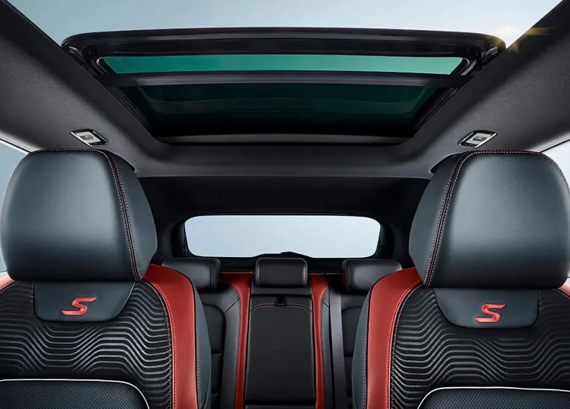 Продуманный комфорт Geely Coolray