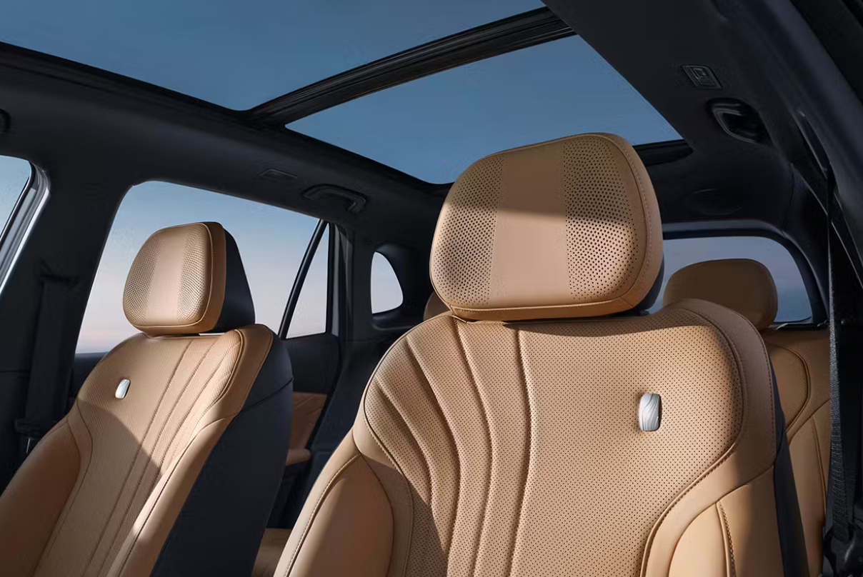 Передние сиденья и режимы отдыха