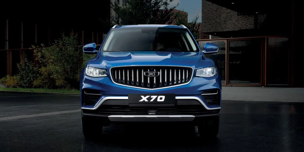 Динамичный и статусный дизайн Belgee X70
