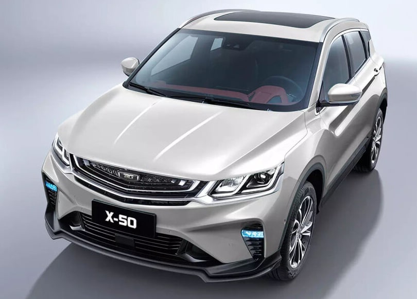 Экстерьер Belgee X50