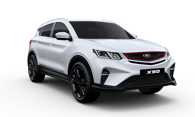 GEELY Belgee X50