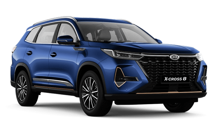XCITE X-Cross 8
